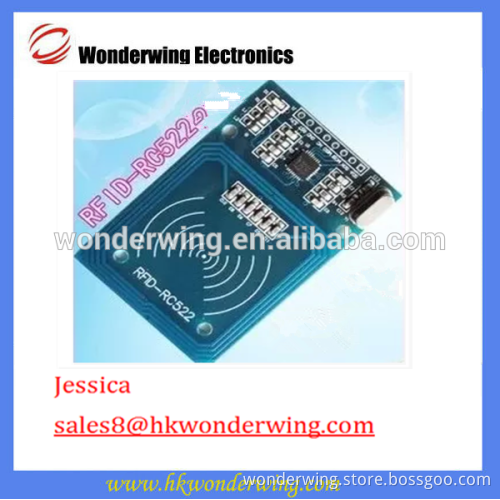MFRC-522 RC522 RFID RF IC card inductive module with free S50 Fudan card key chain FOR Arduino